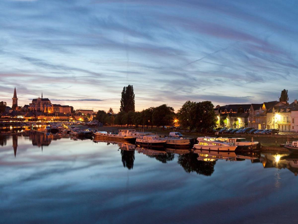 Ibis Auxerre Centre Hotel Eksteriør billede