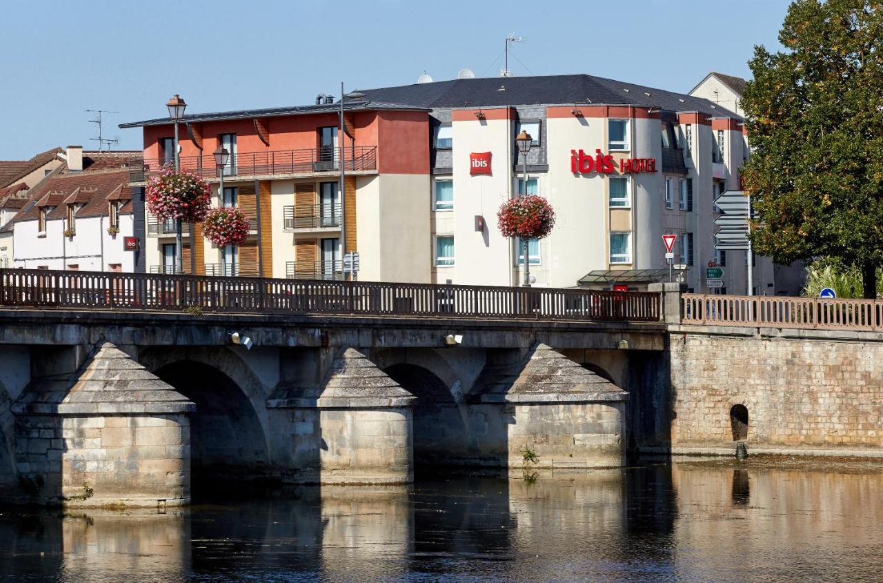 Ibis Auxerre Centre Hotel Eksteriør billede