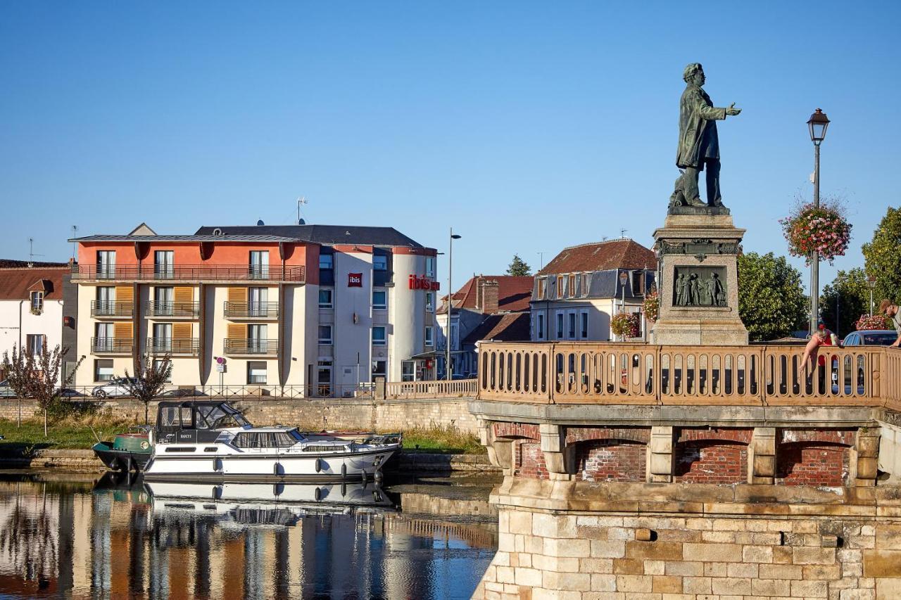 Ibis Auxerre Centre Hotel Eksteriør billede