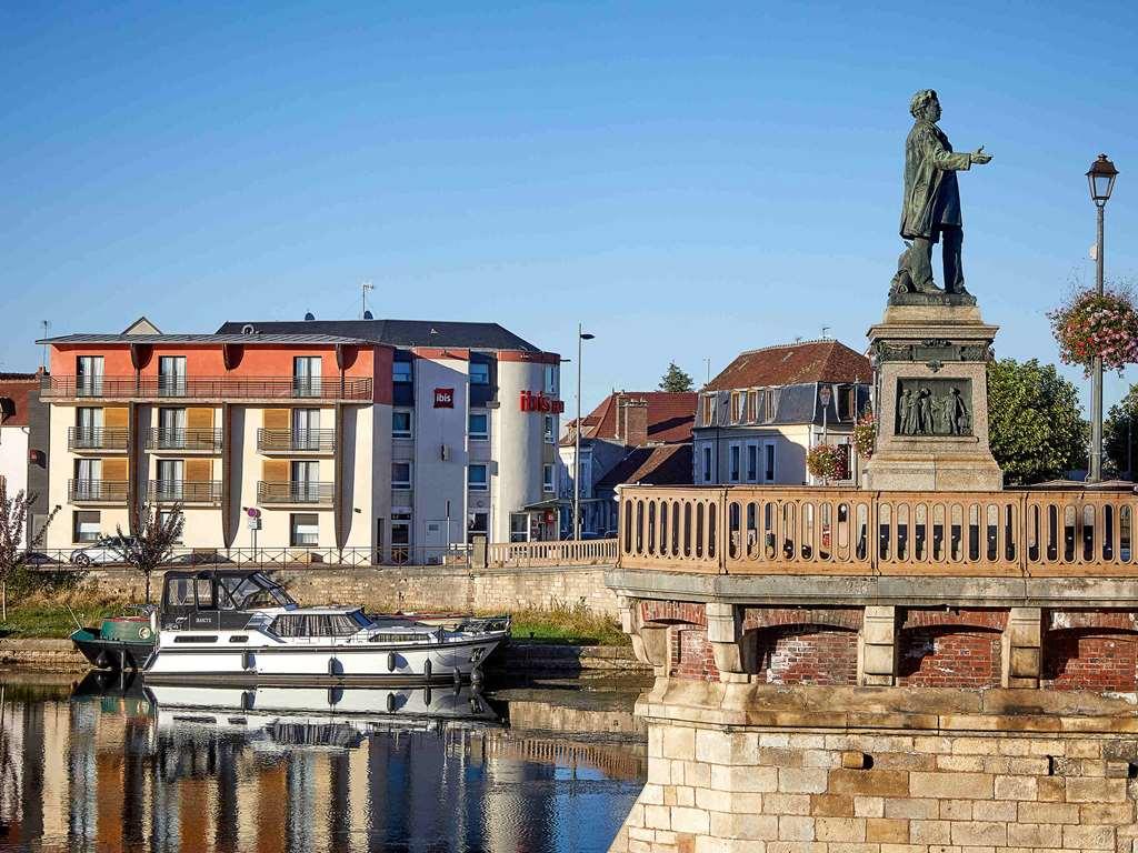Ibis Auxerre Centre Hotel Eksteriør billede