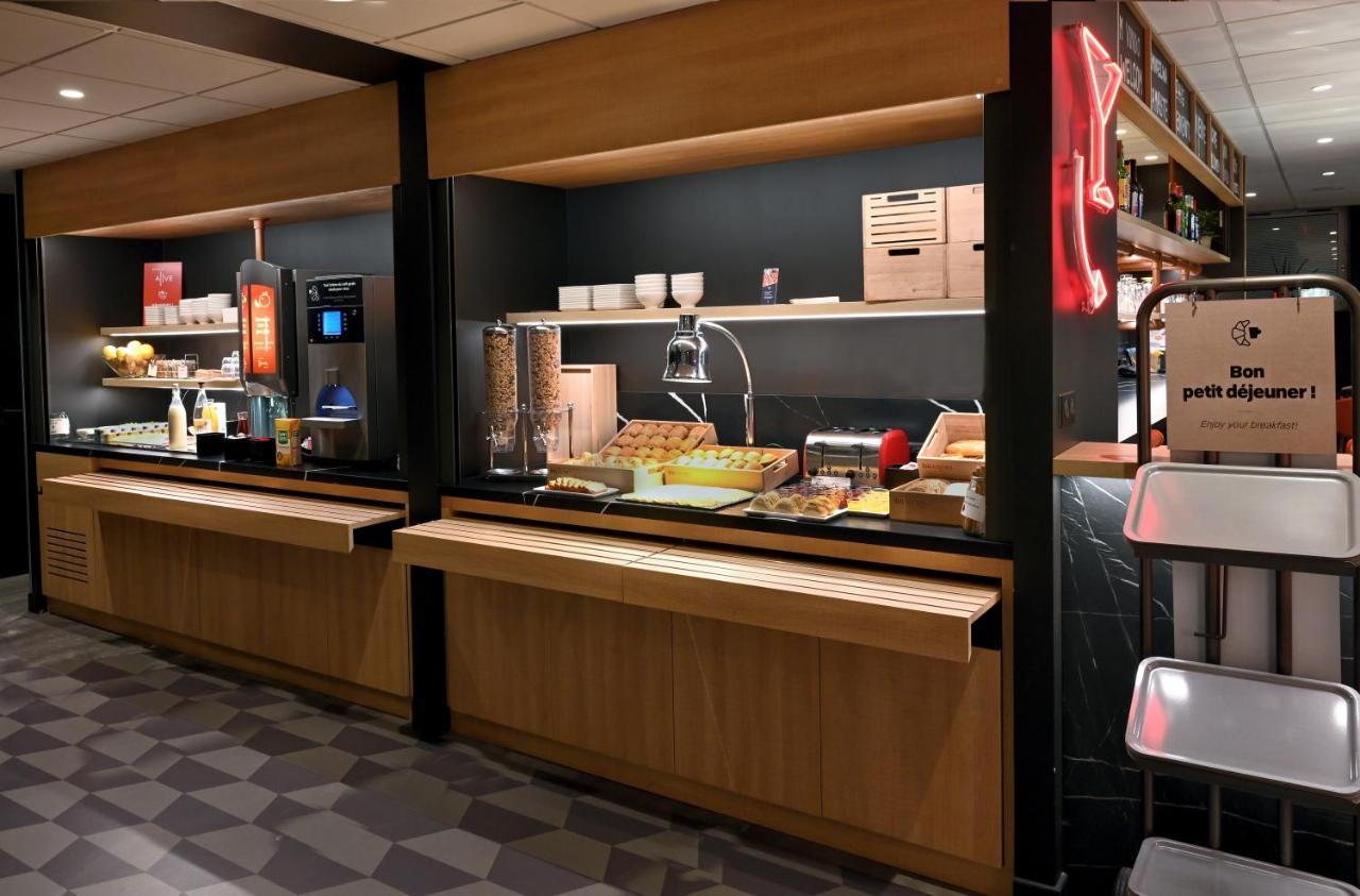 Ibis Auxerre Centre Hotel Eksteriør billede