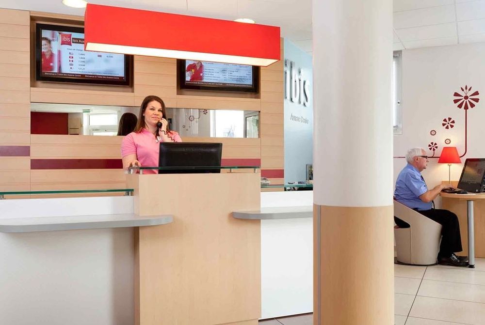 Ibis Auxerre Centre Hotel Eksteriør billede