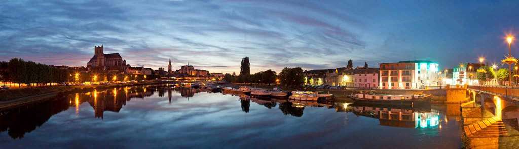 Ibis Auxerre Centre Hotel Eksteriør billede