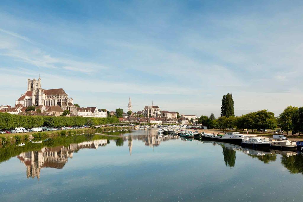 Ibis Auxerre Centre Hotel Eksteriør billede