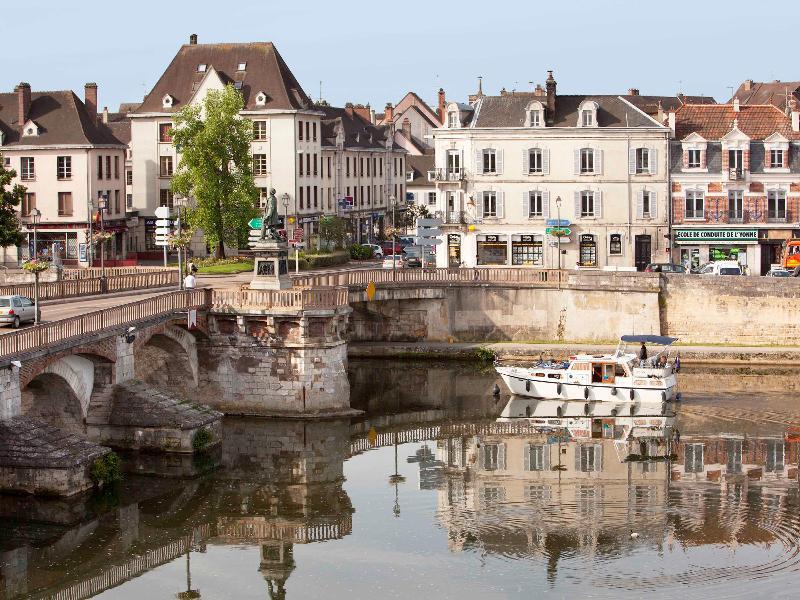 Ibis Auxerre Centre Hotel Eksteriør billede